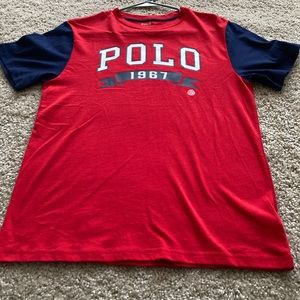 Short sleeve Polo top